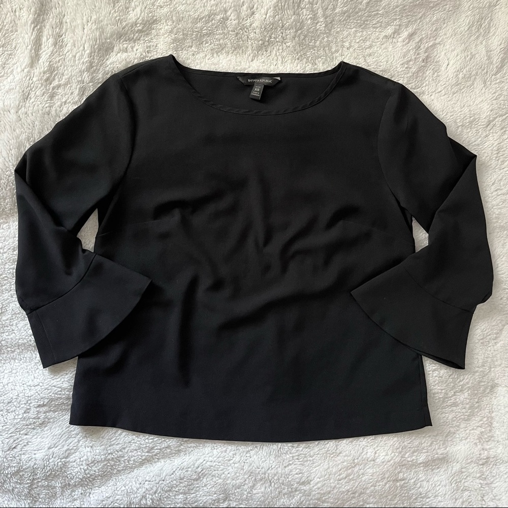 Banana Republic Bell Sleeve Top